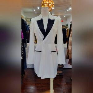 Steve Madden Tuxedo Dress